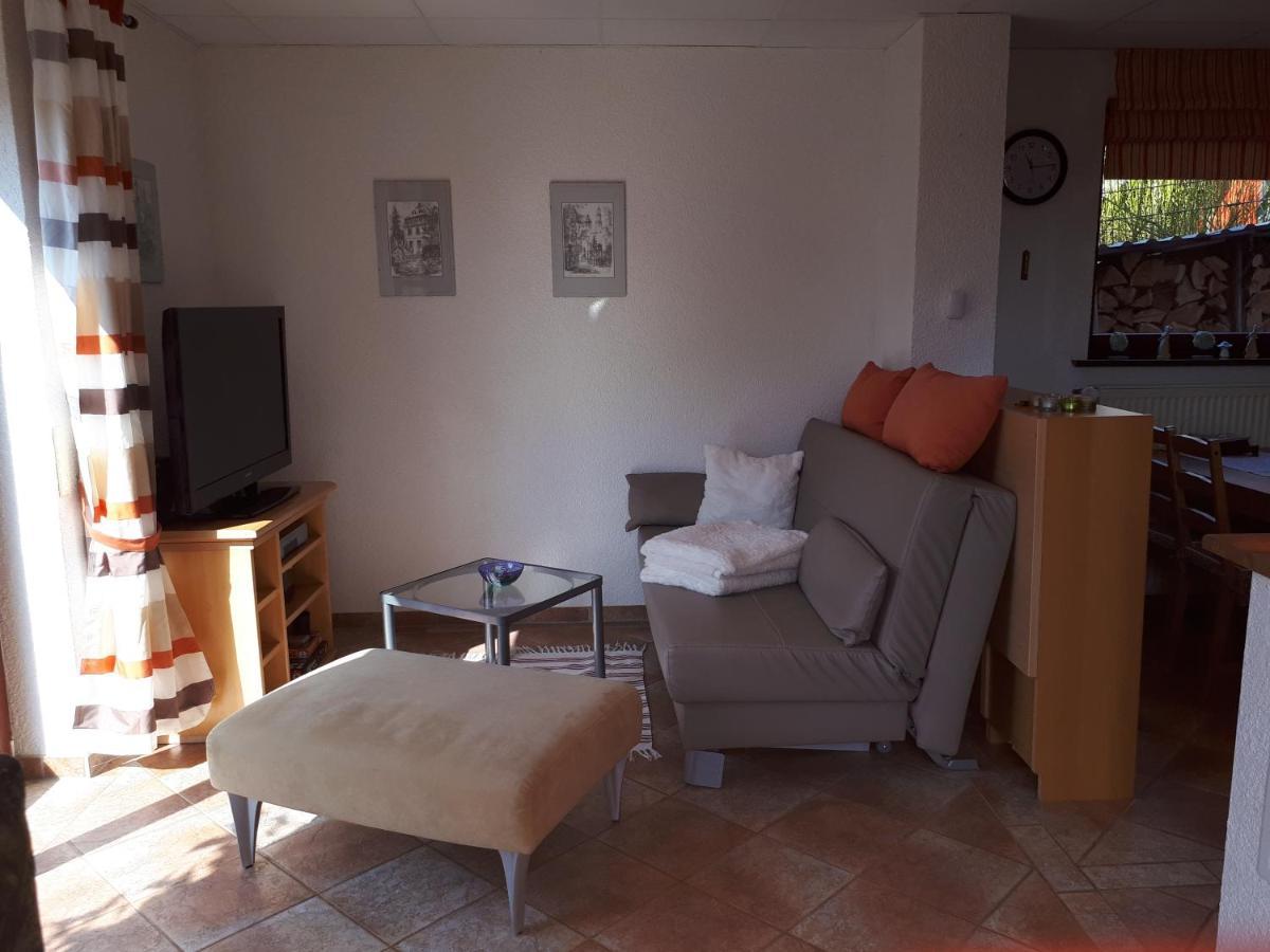Haus Rosi Einliegerwohnung Weiskirchen Exterior foto