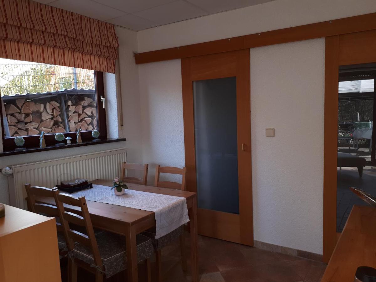 Haus Rosi Einliegerwohnung Weiskirchen Exterior foto